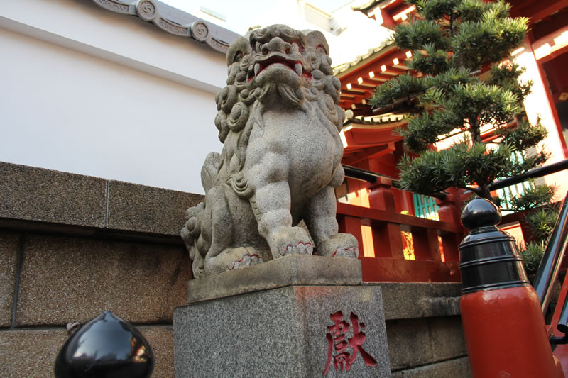 獅子舞？