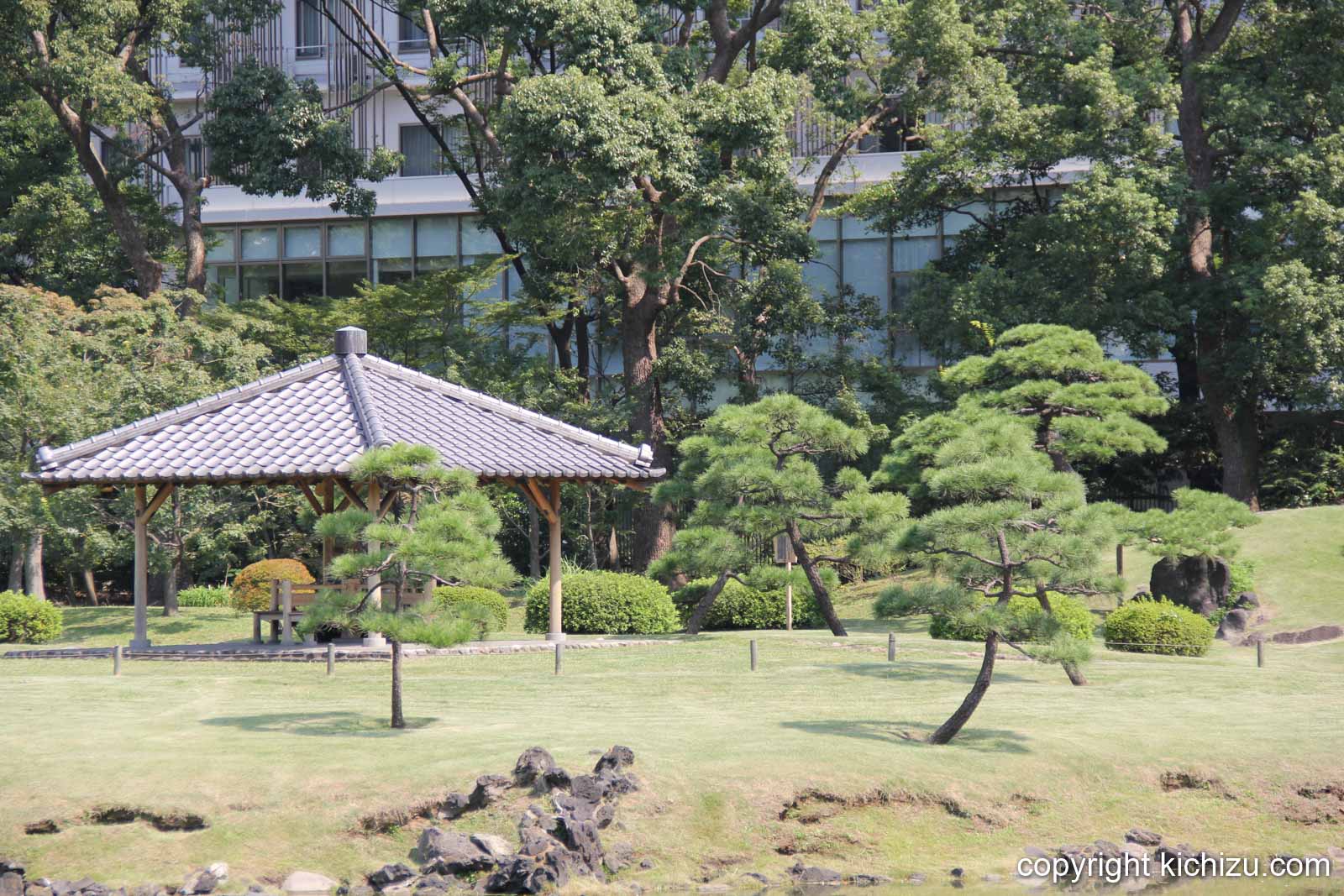 四阿・東屋