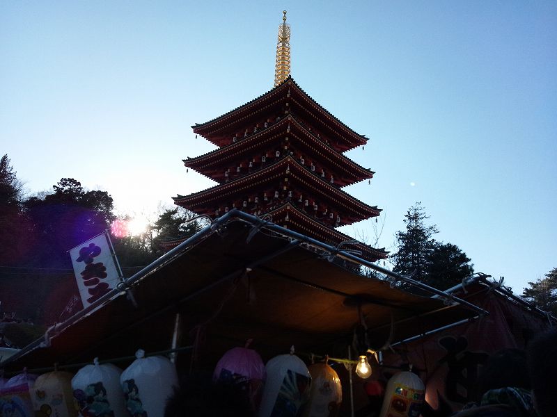 五重塔