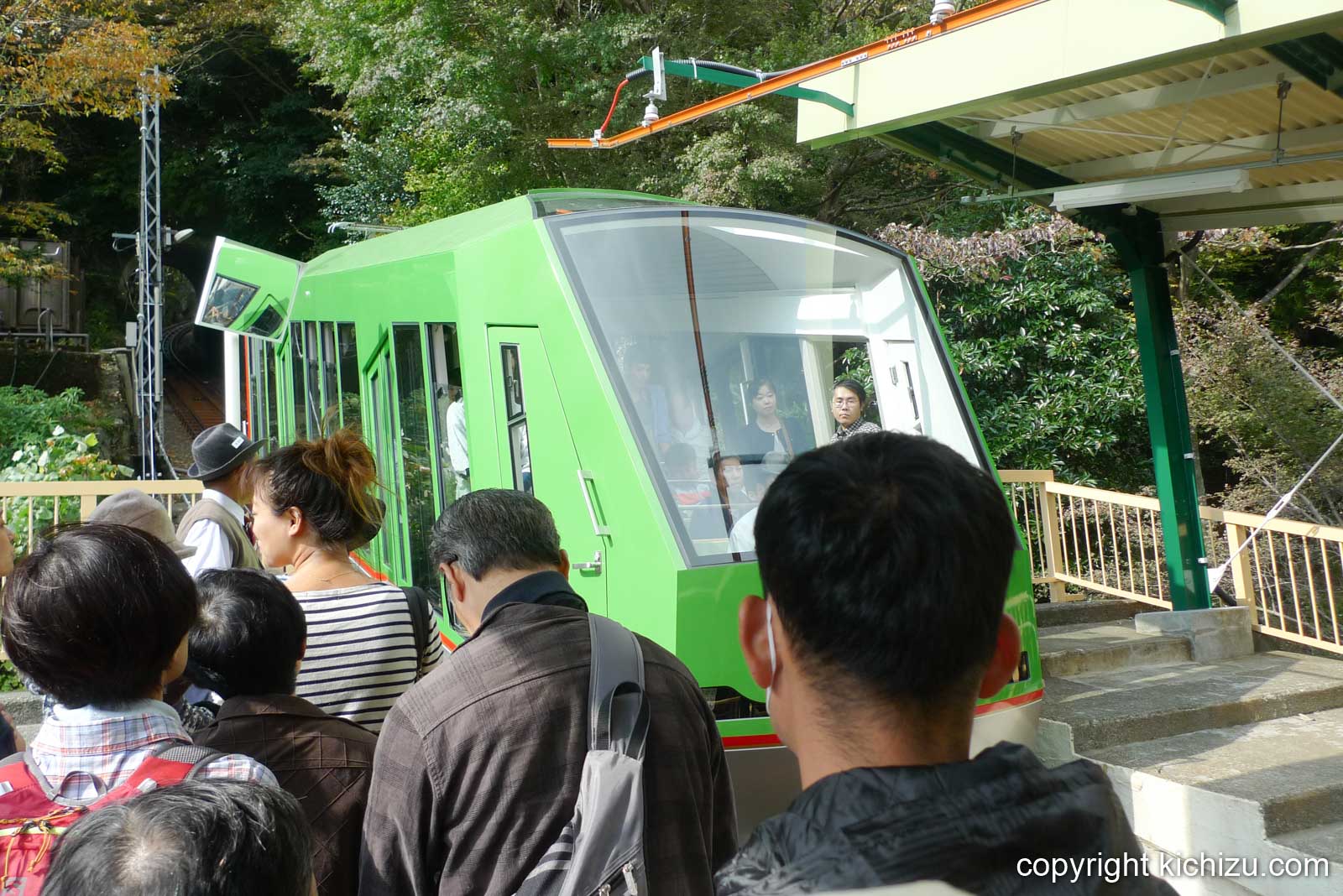 大山ケーブルカー