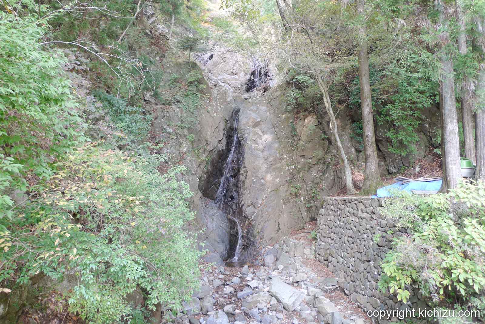 大山二重滝