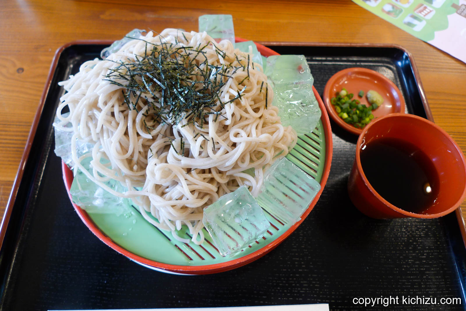 大山ざるそば