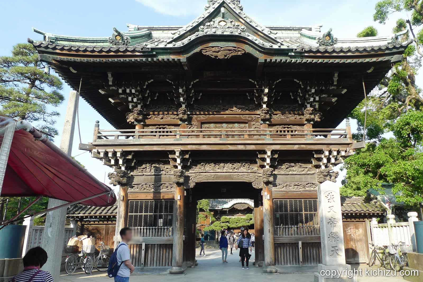 柴又帝釈天 二天門
