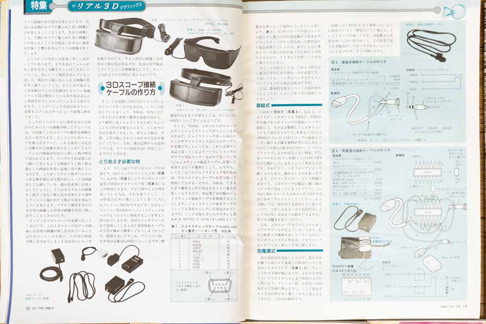 3dスコープの電子工作