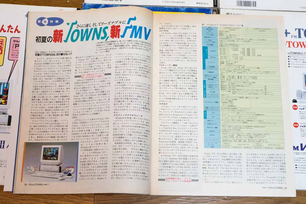 新TOWNS