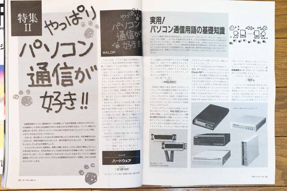 パソコン通信