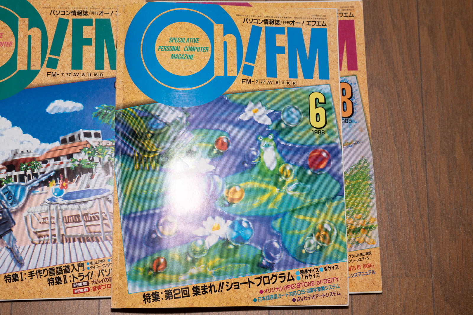 1988年6月号