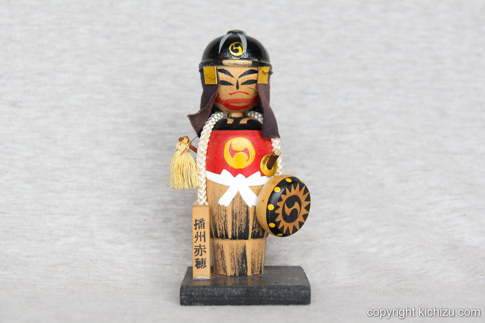 赤穂浪士をイメージした？置物